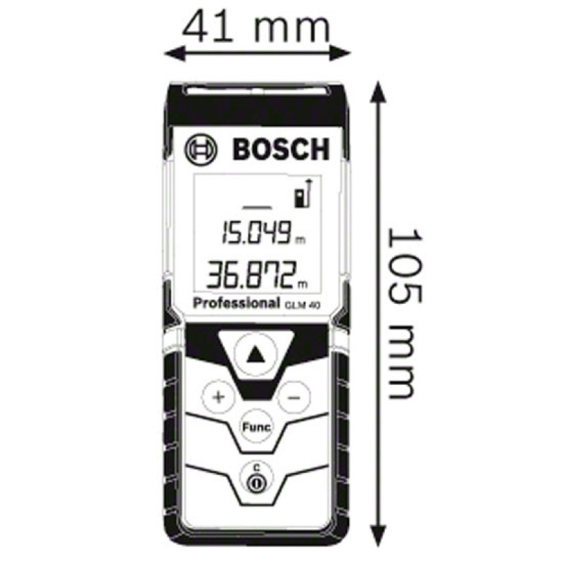 Дальномер Bosch GLM 40