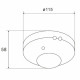 Стельовий датчик руху TOSUNlux ST07А білий (6940151084822)