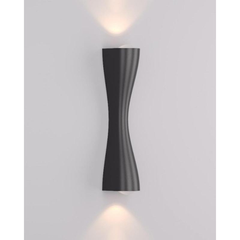 Бра, настенный светильник Kloodi WA-GLORY LED 2x10W 3000K 540Lm IP20 Bk