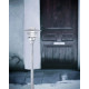 Уличный светильник Nordlux 74528031 Agger E27 1x60W IP54 серебристый