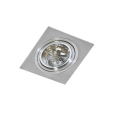 Точечный светильник Azzardo AZ0767 Siro GU10 1x40W IP20 алюминиевый