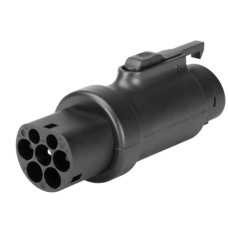 Адаптер с фиксатором Olink АС Type 1 - Type 2 250В 7,4кВт до 32A