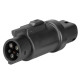 Адаптер з фіксатором Olink АС Type 1 - Type 2 250В 7,4кВт до 32A