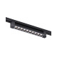 Трековый светильник Kloodi KD-LINE TURN345 DL 20W 3K BK LED 1400Lm IP20 черный