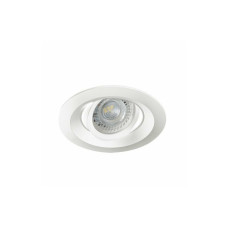 Точечный светильник Kanlux 26740 Colie GU10/GU5.3 1x10W IP20 белый