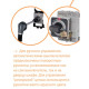 Автоматичний вимикач ETI 004671021 EB2 125/3L 20А 3р (25кА)