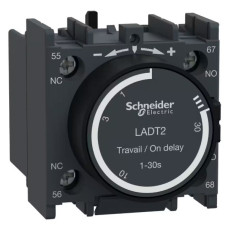 Приставка выдержки времени на включение Schneider Electric LADT2
