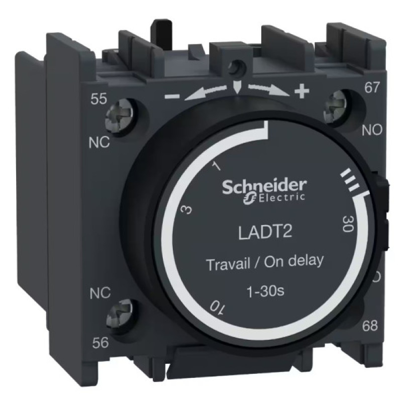 Приставка выдержки времени на включение Schneider Electric LADT2