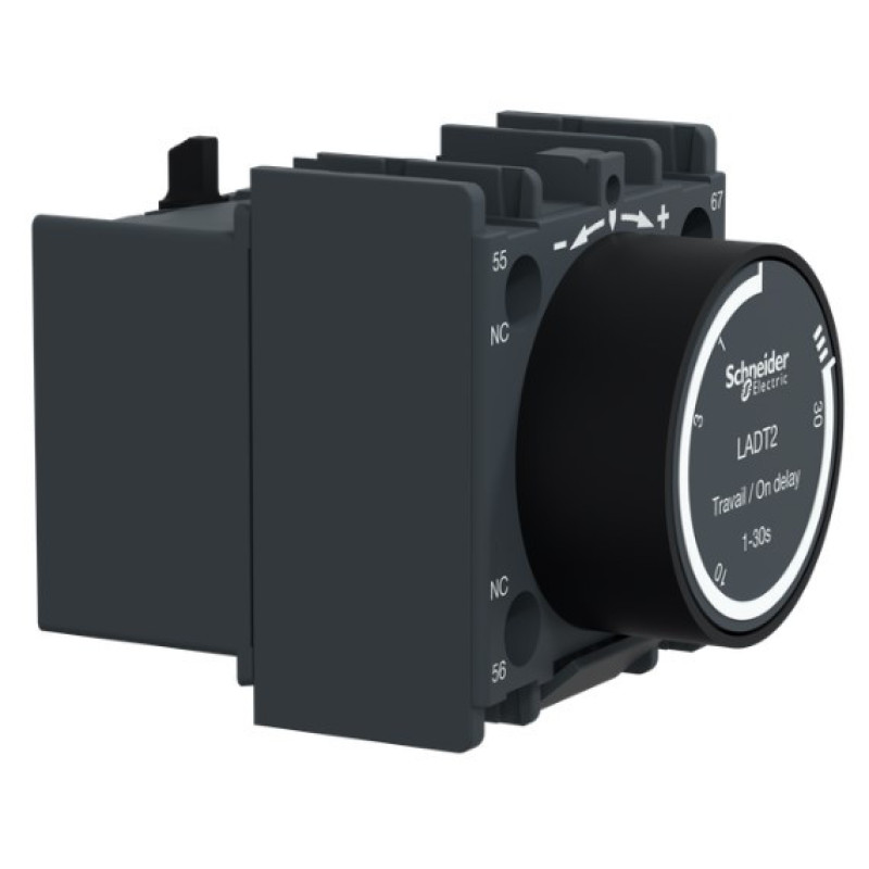 Приставка выдержки времени на включение Schneider Electric LADT2