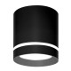 Світильник Maxus Surface Downlight 12Вт 4100K Black (1-MSD-1241-BL)