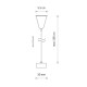 Підвіс Nowodvorski 8697 CTLS Suspension Kit 3 Circuit IP20 чорний
