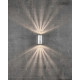 Вуличний світильник Nordlux 49701031 Canto LED 2x10.6W 3000K 500Lm IP44 сріблястий