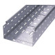 Перфорированный лоток 500х100х3000мм DKC 35346