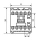 Миниконтактор Аско-Укрем ПМ 0-06-01 М7 220В LC1-K0601 (A0040010036)