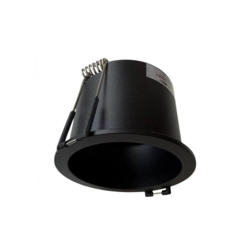 Точечный светильник Kloodi KD-SMILE R68 BK GU10 IP20
