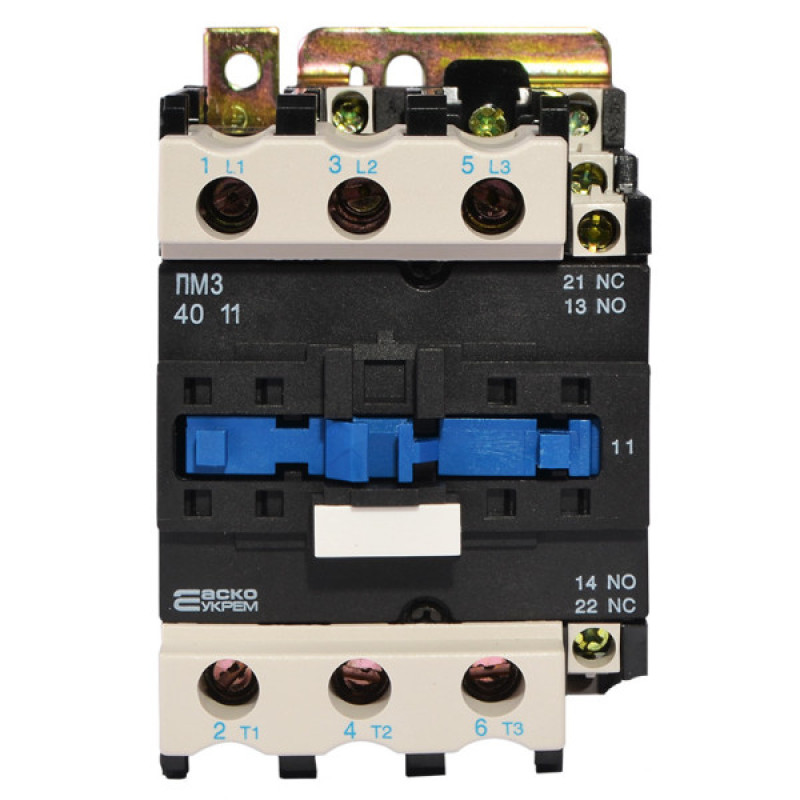 Контактор Аско-Укрем ПМ 3-40 M7 220В LC1-D4011 (A0040010052)