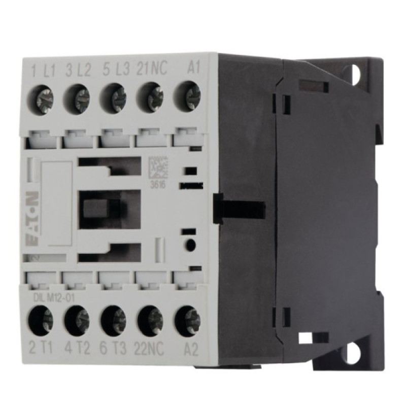 Контактор Eaton DILM12-01 (230V50HZ,240V60HZ)