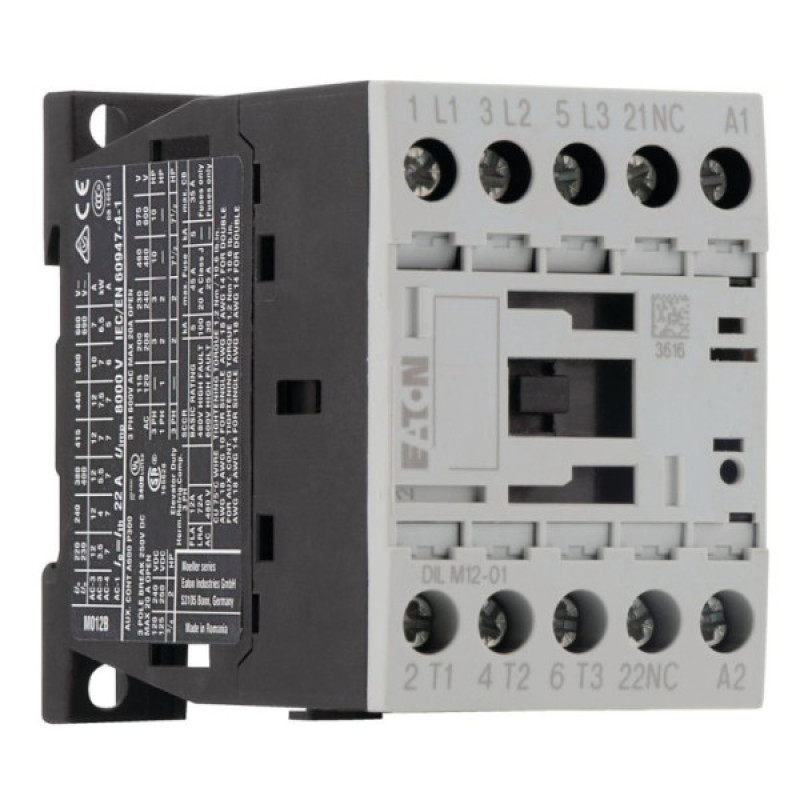 Контактор Eaton DILM12-01 (230V50HZ,240V60HZ)