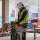 Угловая аккумуляторная бесщеточная шлифмашина DeWALT DCG418NT Flexvolt XR Li-lon 54В Ø125мм 9000об/мин