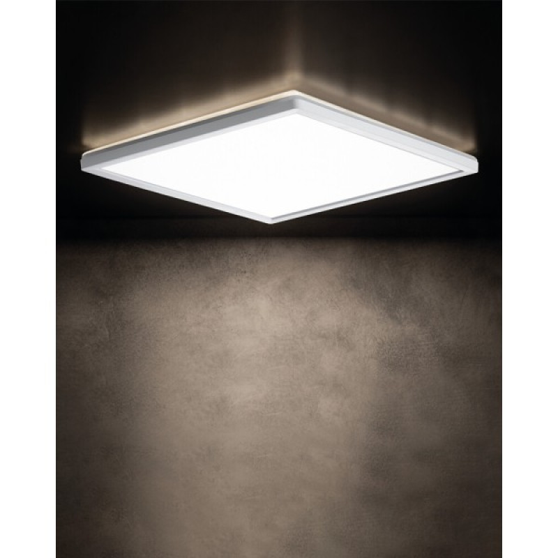 Потолочный светильник Kanlux 31530 Azpo LED 1x12.3W 3000K/4000K/6000K 1150Lm IP54 белый