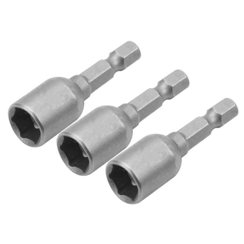 Магнітні головки Tolsen (77823) 8мм 1/4" х48мм (3шт)