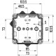 Наружная расключительная коробка Spelsberg HP 100 (113х113х58) (sp32690001) IP55