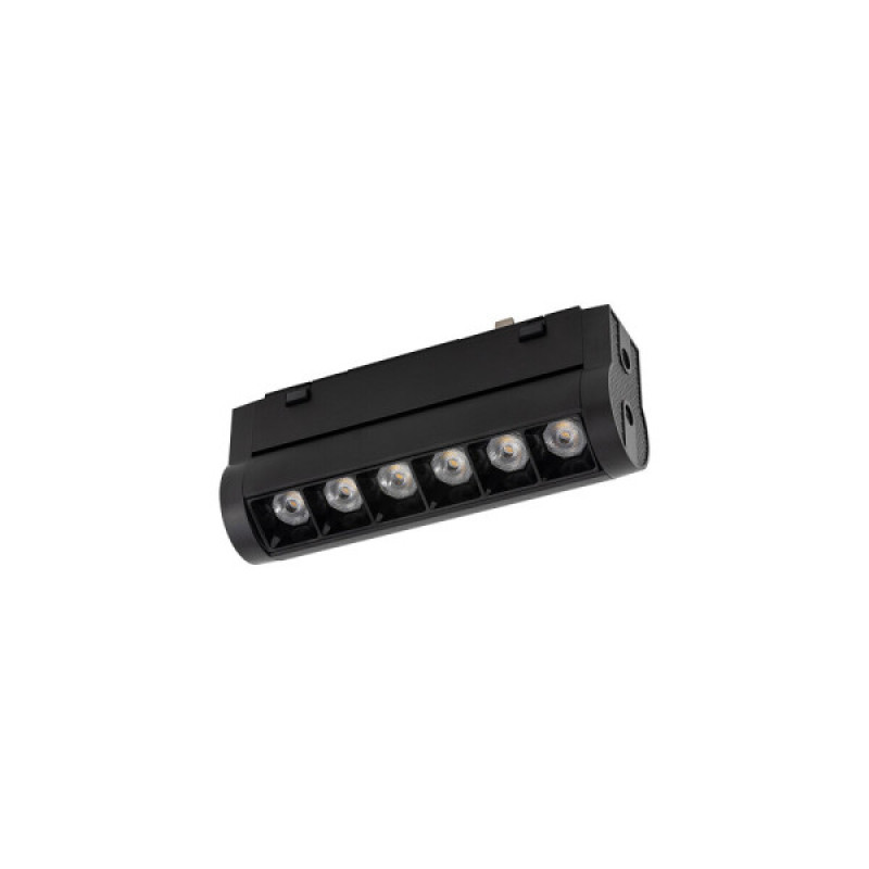 Магнітний трековий світильник Nowodvorski 11310 UT-LVM Focus Swing LED 1x6W 500Lm IP20 чорний