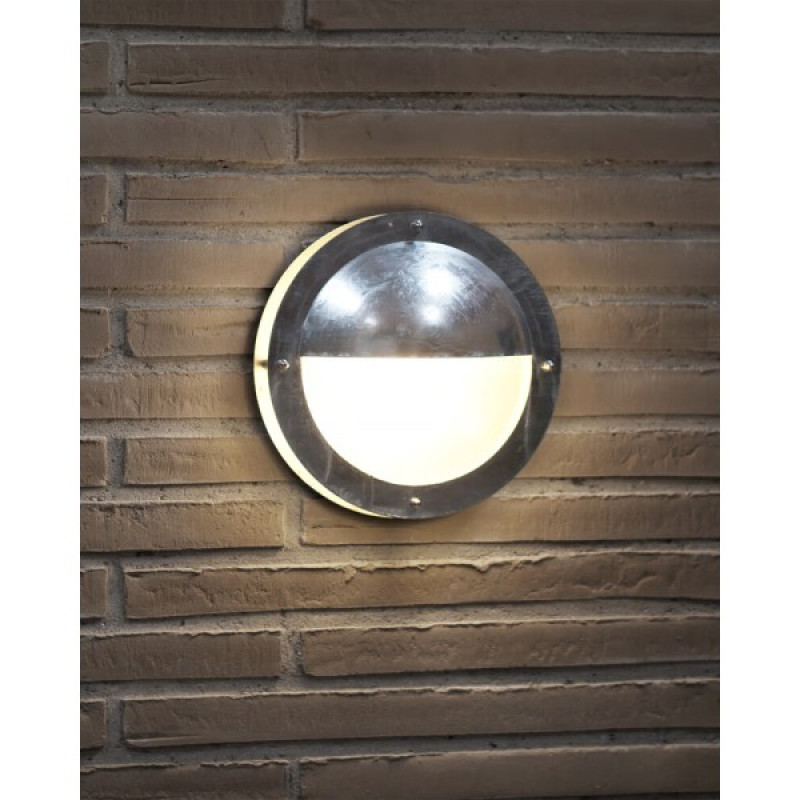 Вуличний світильник Nordlux 21841031 Malte E27 1x60W IP54 сріблястий