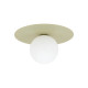 Потолочный светильник TK Lighting 11429 Pixi G9 1x8W IP20 cеро-зеленый