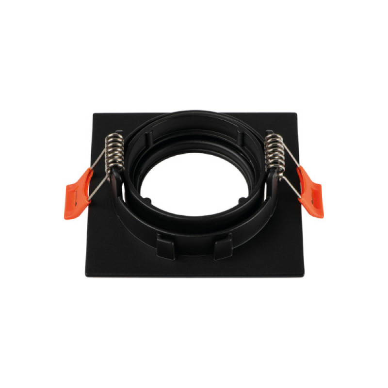 Кольцо точечного светильника Kanlux 22434 DALLA 1x10W IP20 черное