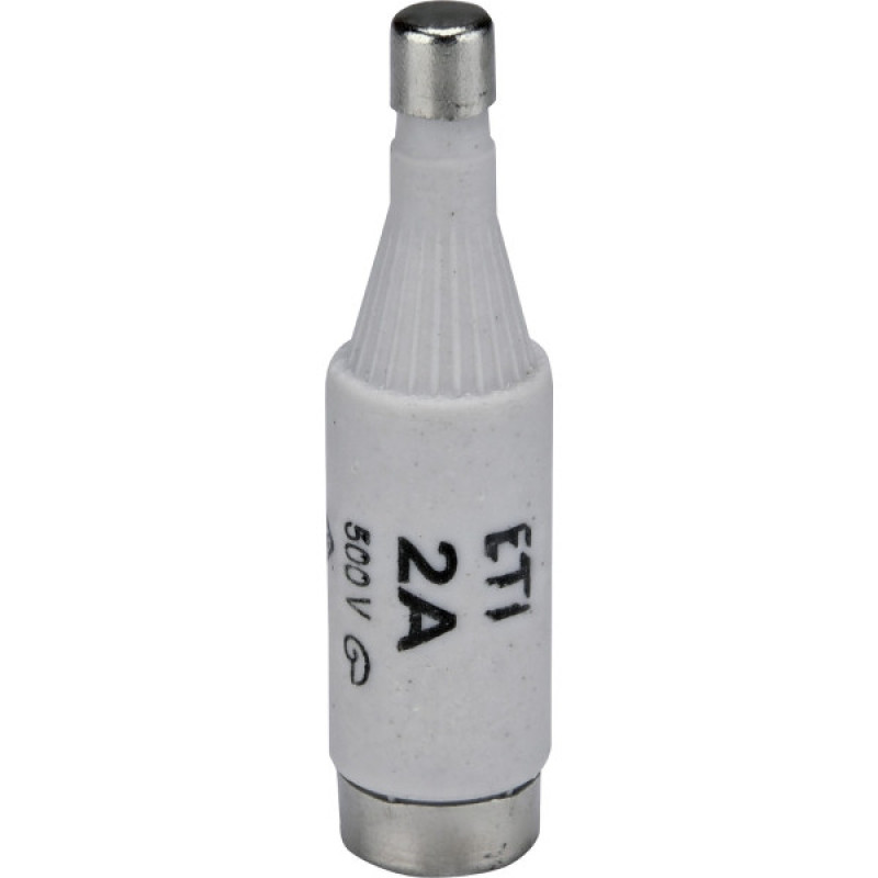 Запобіжник ETI 002311401 DI gG 2A/500V