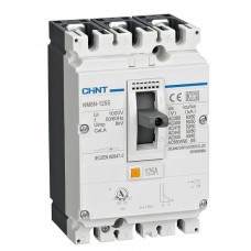 Корпусний автоматичний вимикач Chint NM8N-125S TM 80 3P