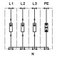 Обмежувач перенапруг OBO Bettermann (5096879) MCD 50-B 3+1