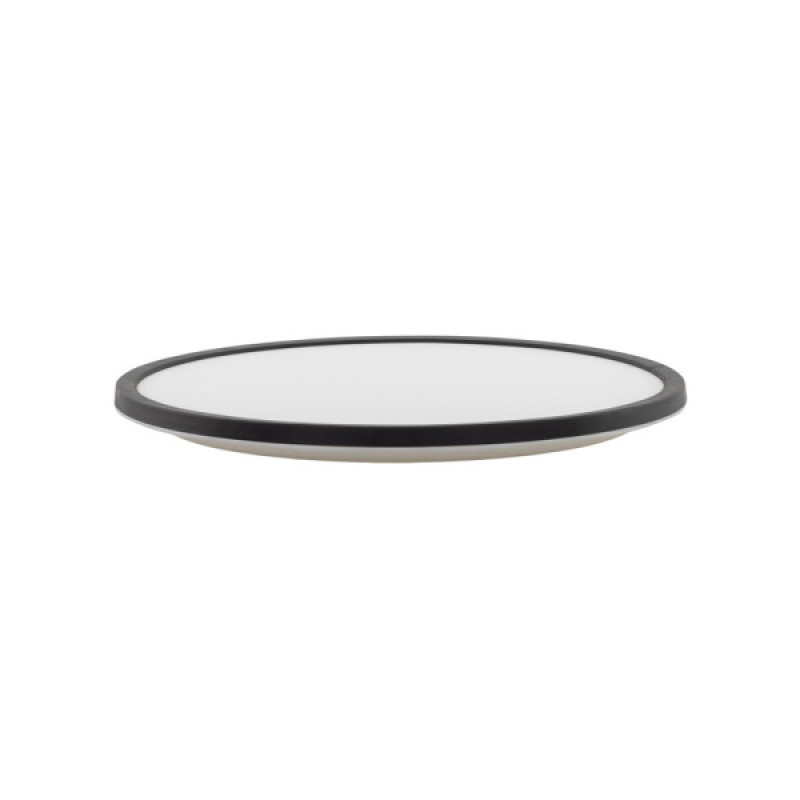 Потолочный светильник TK Lighting 6905 Aqua LED 1x45W 3000K/4000K/6000K 4980Lm IP54 черный