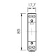 Модульный контактор Schrack BZ326475 230В АС 2НО 25А