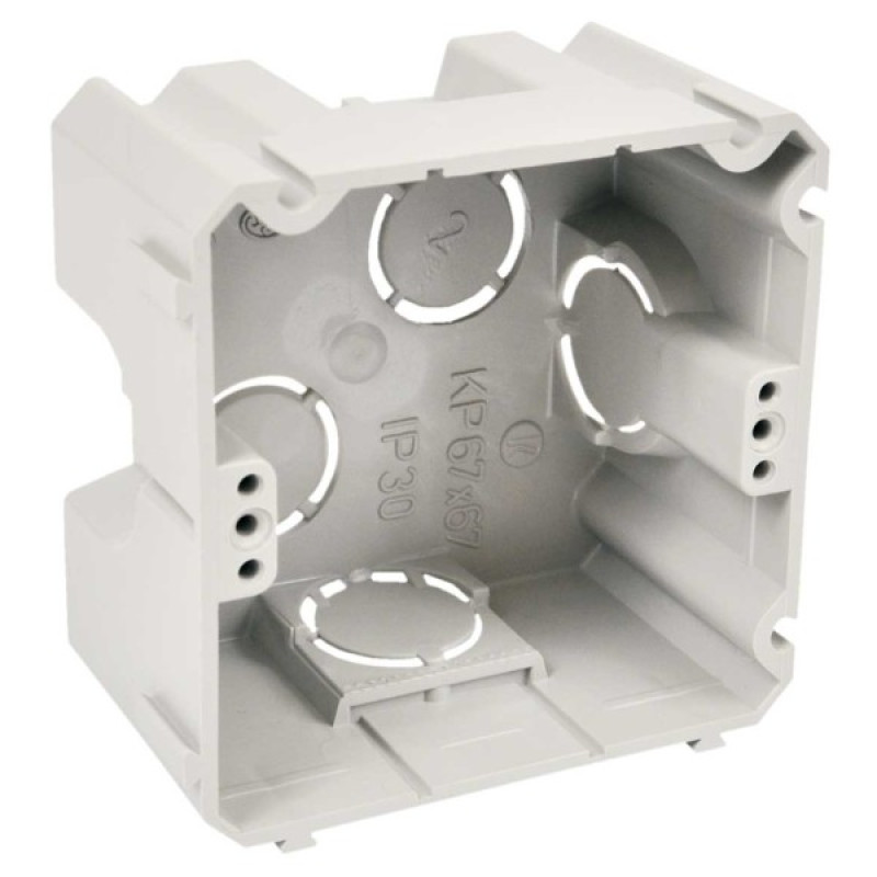 Розподільна коробка Kopos KP 67x67 (8595057600072) 71х71х42мм