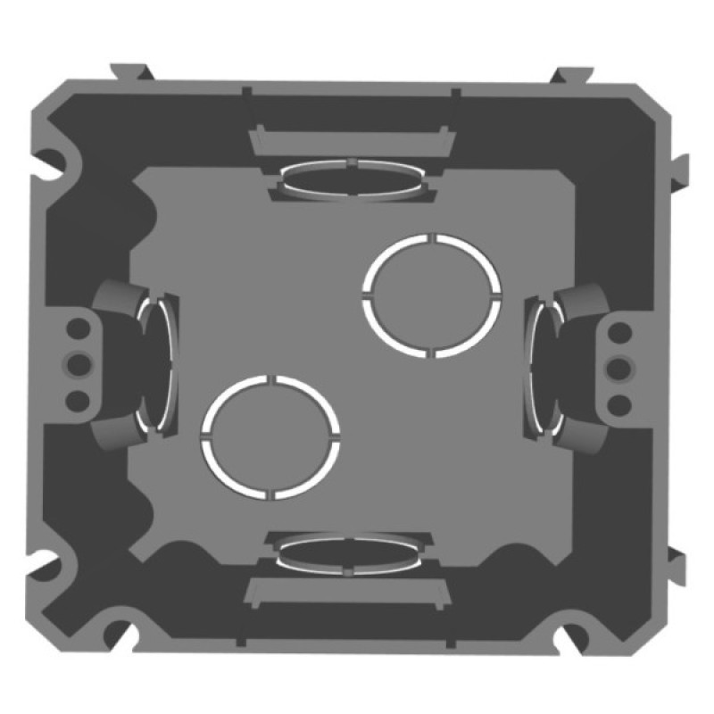 Розподільна коробка Kopos KP 67x67 (8595057600072) 71х71х42мм