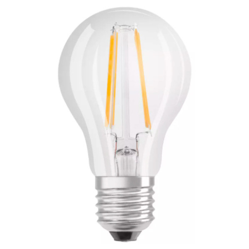 Світлодіодна лампа, що димується Osram LED CL A60 DIM 7W/827 230V FIL E27 10X1 (4058075115958)