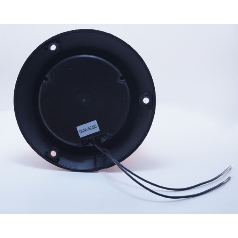 Мультифункціональний проблисковий маяк EMAS IT120Y024 Ø120 24В AC/DC жовтий