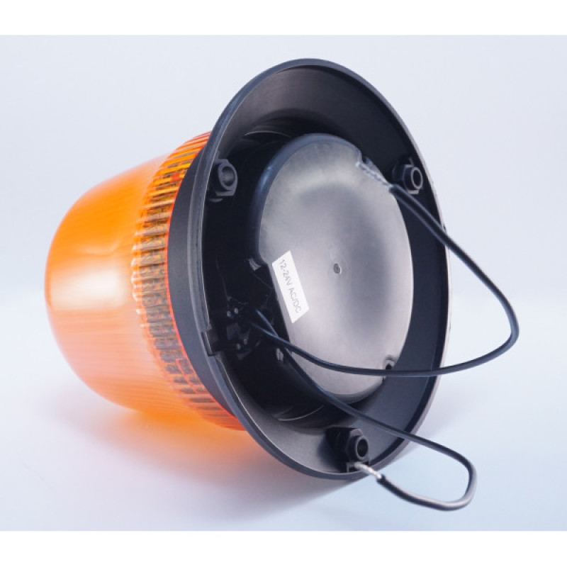 Мультифункціональний проблисковий маяк EMAS IT120Y024 Ø120 24В AC/DC жовтий