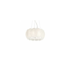 Підвісний світильник, люстра Ideal Lux 74139 Ovalino E27 5x60W IP20 білий