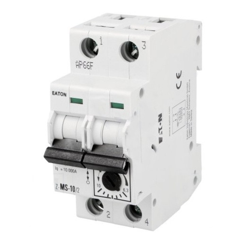 Автомат защиты двигателя Eaton Moeller Z-MS-10/2