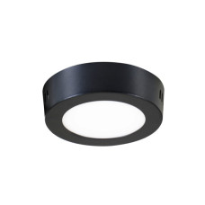 Світильник стельовий Goldlux 336040 Rigel LED 1x4.8W 4000K 550Lm IP20 чорний