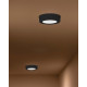 Світильник стельовий Goldlux 336040 Rigel LED 1x4.8W 4000K 550Lm IP20 чорний