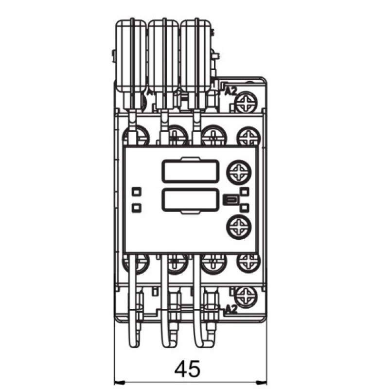 Контактор ETI 004643818 CEM CK 15.02N (15 кВАр 400-440V)