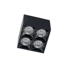 Точковий світильник Nowodvorski 310057 Midi LED 1x16W 4000K 1040Lm IP20 чорний