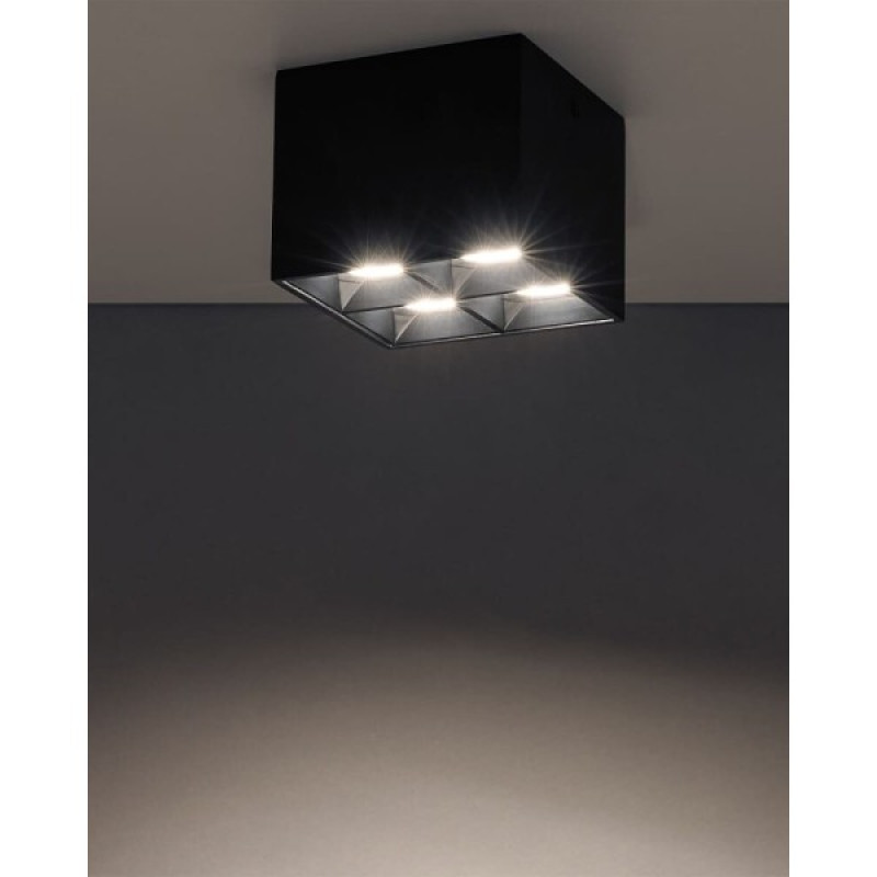 Точковий світильник Nowodvorski 310057 Midi LED 1x16W 4000K 1040Lm IP20 чорний