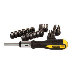 Набор бит Stanley 0-54-925 с храповым воротком (29 предметов)