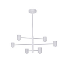 Люстра Pikart 24921-1 Pointer GU10 6x60W IP20 белая