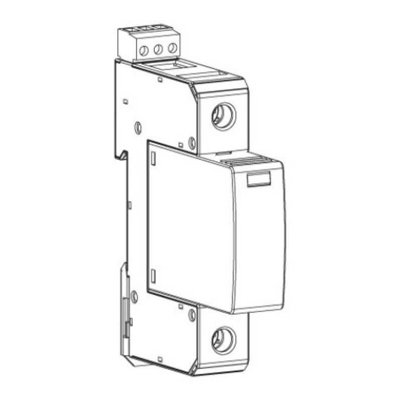 Обмежувач перенапруги ETI 002440417 ETITEC D T3 275/3 (1+0) 1p